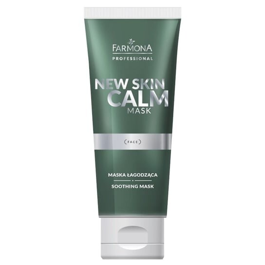 Успокаивающая маска для лица 200мл Farmona Professional, New Skin Calm Mask
Успокаивающая маска для лица 200мл Farmona Professional, New Skin Calm Mask