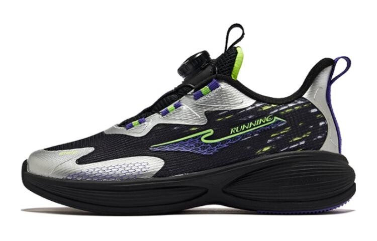 Детские кеды Kids Low-top Positive Black/Silver Erke Kids, черный
Детские кеды Kids Low-top Positive Black/Silver Erke Kids, черный