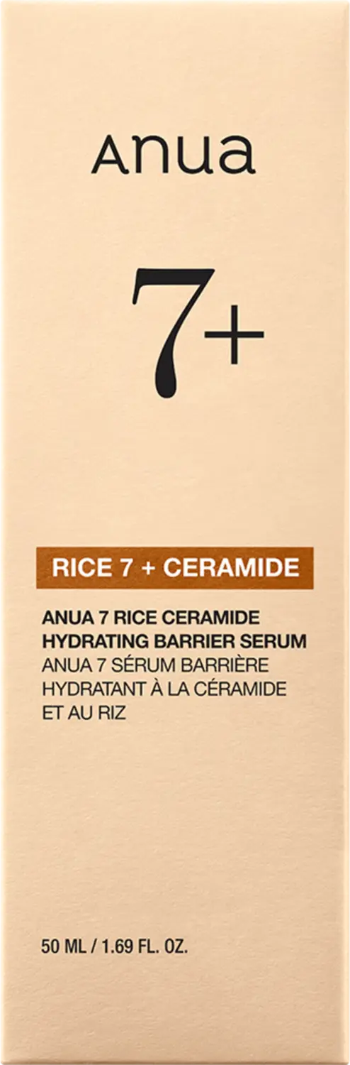 Сыворотка для лица Anua 7 Rice Ceramide Hydrating Barrier Serum
Сыворотка для лица Anua 7 Rice Ceramide Hydrating Barrier Serum