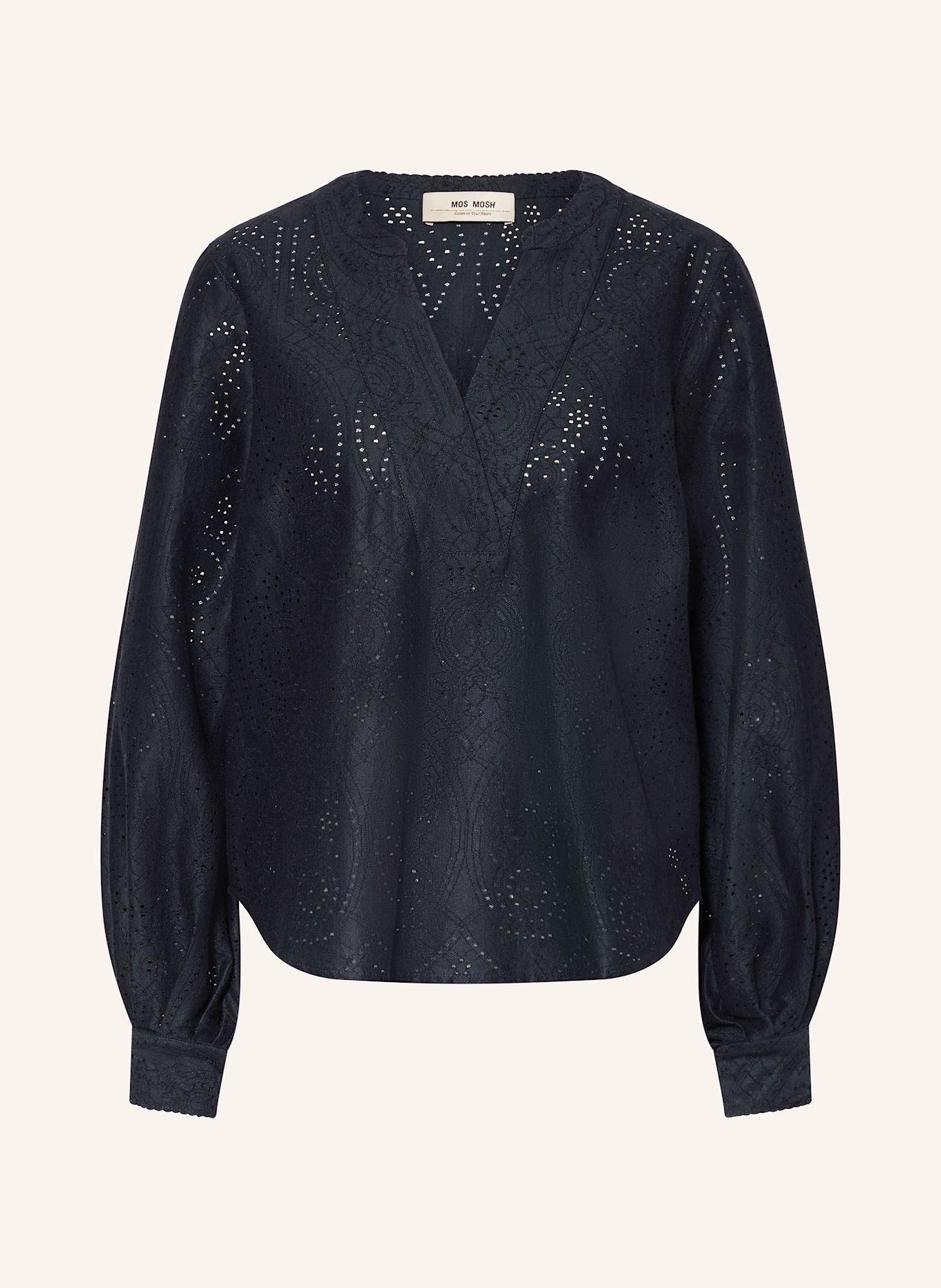 Блузка рубашка mmyen sina из ажурного кружева Mos Mosh, синий
Блузка рубашка mmyen sina из ажурного кружева Mos Mosh, синий