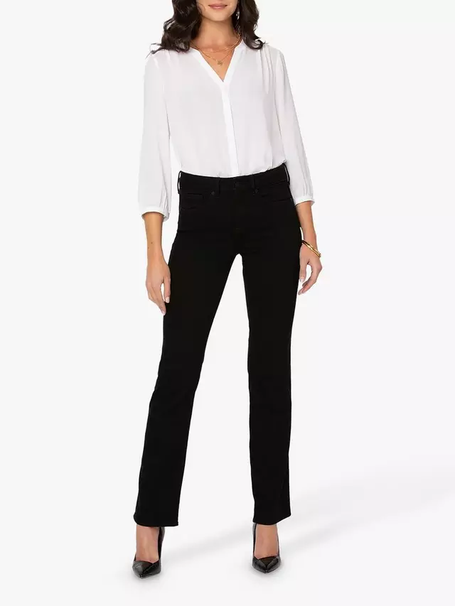 Джинсы NYDJ Tall Marilyn Straight Cut, черный
Джинсы NYDJ Tall Marilyn Straight Cut, черный