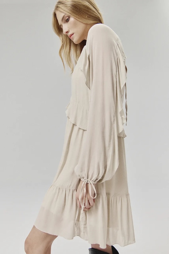 Платье Answear.Lab, бежевый
Платье Answear.Lab, бежевый