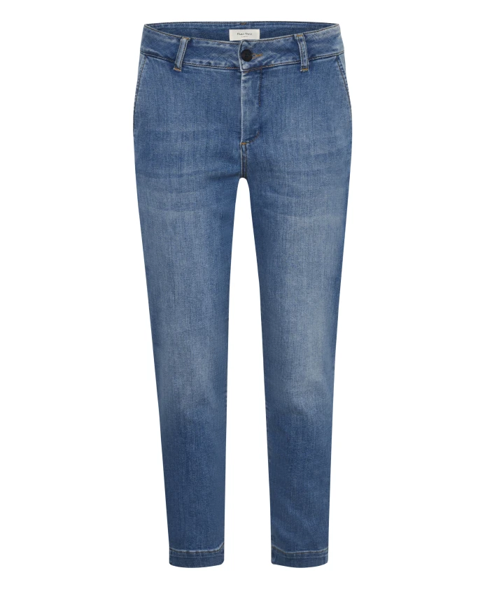 Повседневные укороченные джинсы Part Two, синий
Повседневные укороченные джинсы Part Two, синий