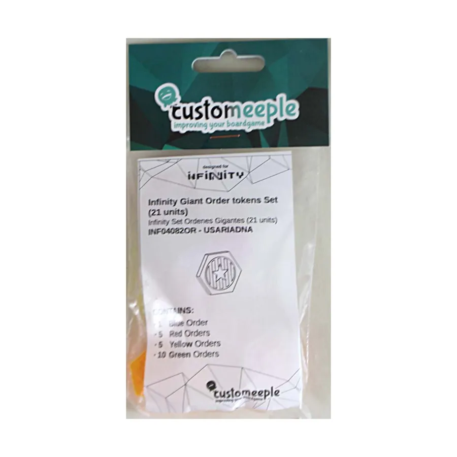 Жетоны гигантских секторальных приказов — USAdriana, Infinity - Tokens, Markers & Templates (Customeeple)
Жетоны гигантских секторальных приказов — USAdriana, Infinity - Tokens, Markers & Templates (Customeeple)