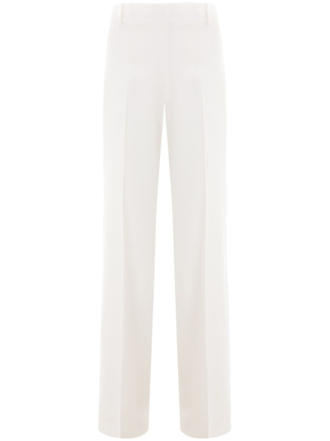 Ermanno Scervino брюки-палаццо со складками, белый
Ermanno Scervino брюки-палаццо со складками, белый