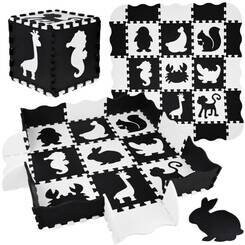 Пазл из пенопласта, контрастный коврик, фигурки животных, 16 деталей. JOKOMISIADA
Пазл из пенопласта, контрастный коврик, фигурки животных, 16 деталей. JOKOMISIADA