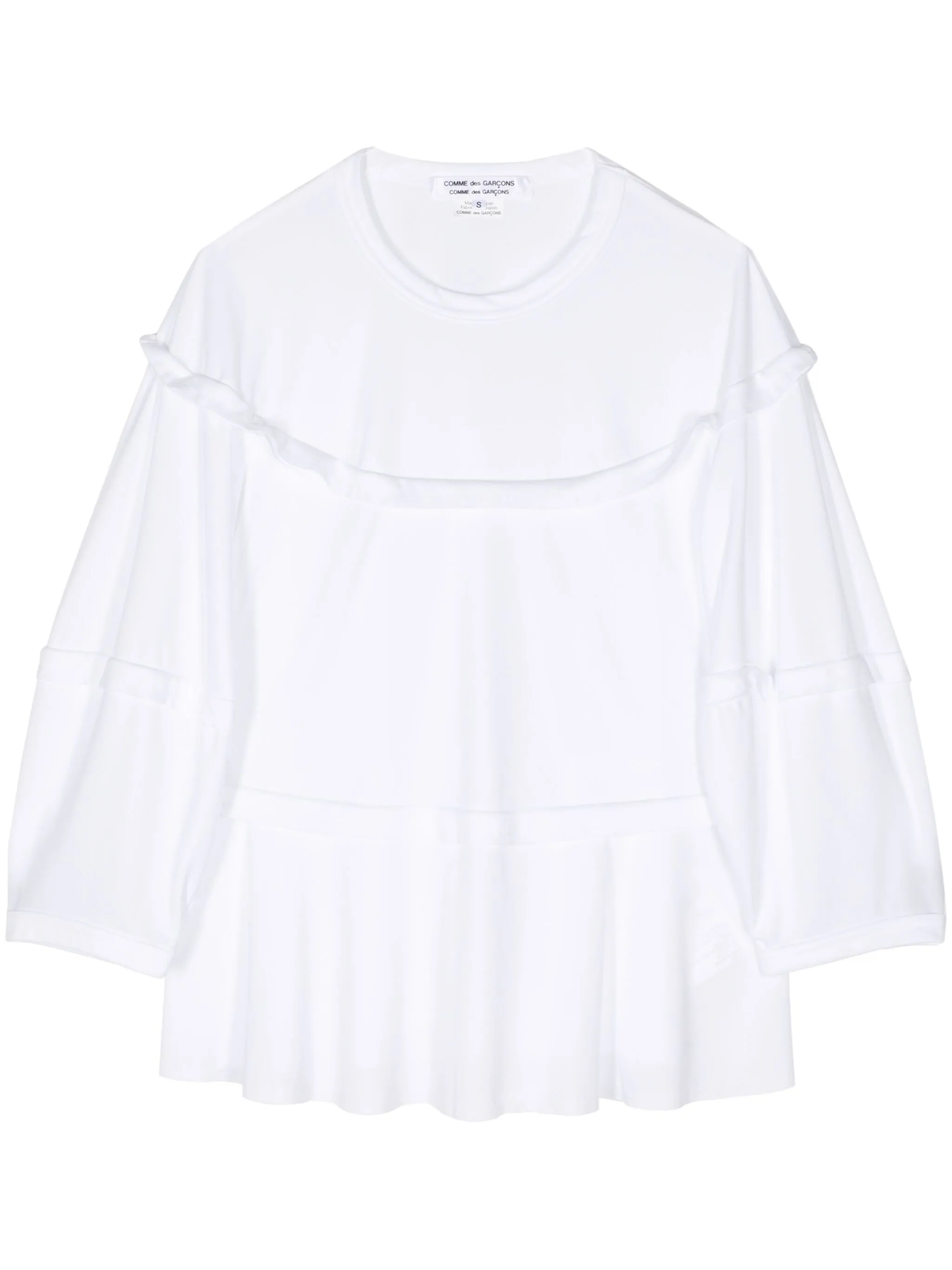 Топ из джерси Comme Des Garçons Comme Des Garçons, белый
Топ из джерси Comme Des Garçons Comme Des Garçons, белый