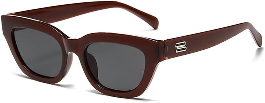 Модные солнцезащитные очки для женщин, винтажные, «кошачий глаз», классические винтажные солнцезащитные очки для женщин с защитой от УФ-излучения UV400 generic, Coffee
Модные солнцезащитные очки для женщин, винтажные, «кошачий глаз», классические винтажные солнцезащитные очки для женщин с защитой от УФ-излучения UV400 generic, Coffee