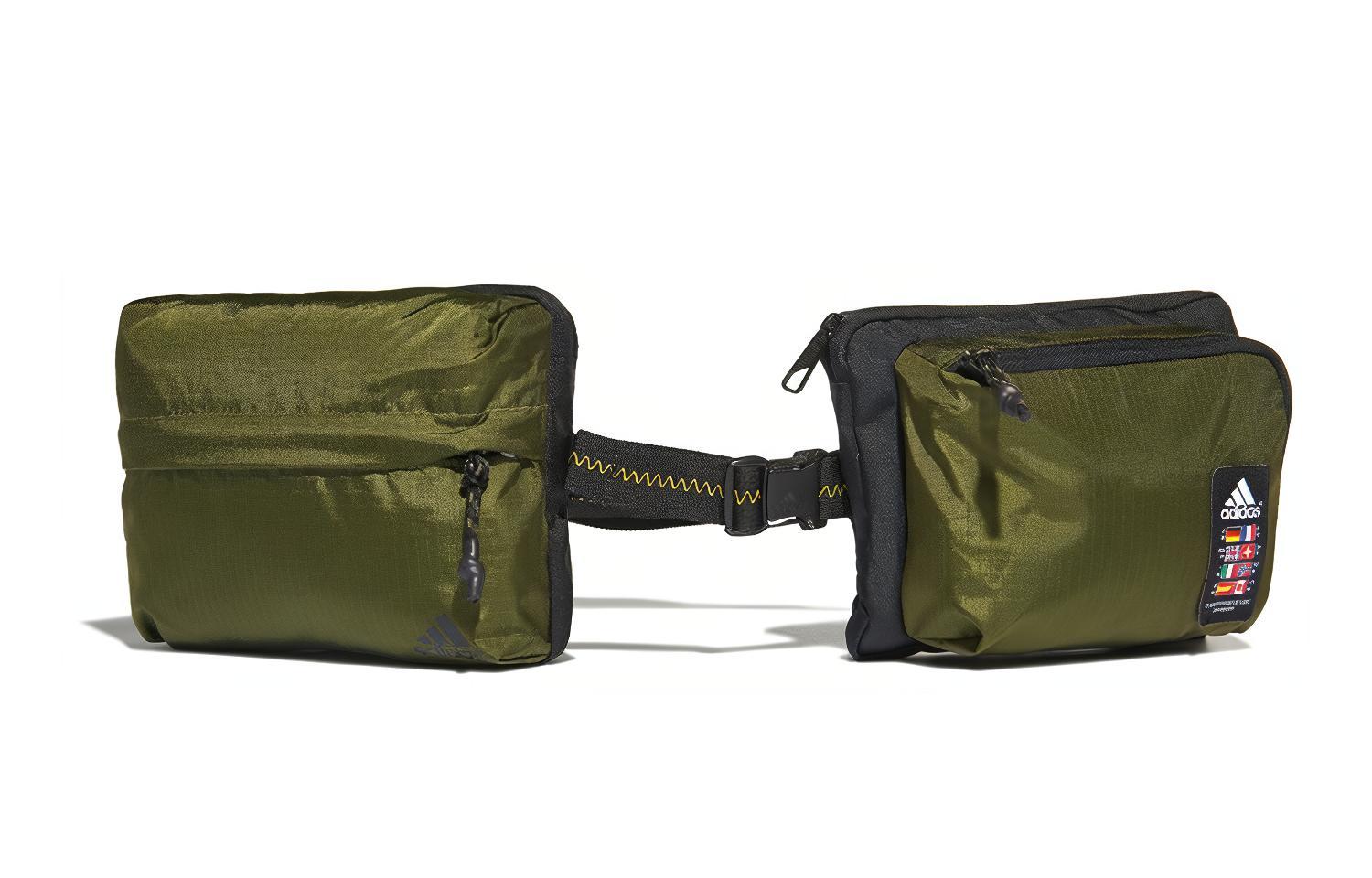 Adidas Армейский зелёный спортивный поясной рюкзак из переработанного материала унисекс регулируемый, Army Green
Adidas Армейский зелёный спортивный поясной рюкзак из переработанного материала унисекс регулируемый, Army Green