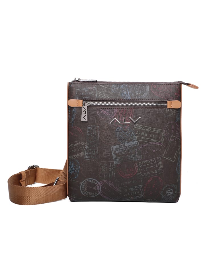 Наплечная сумка Alviero Martini, коричневый
Наплечная сумка Alviero Martini, коричневый