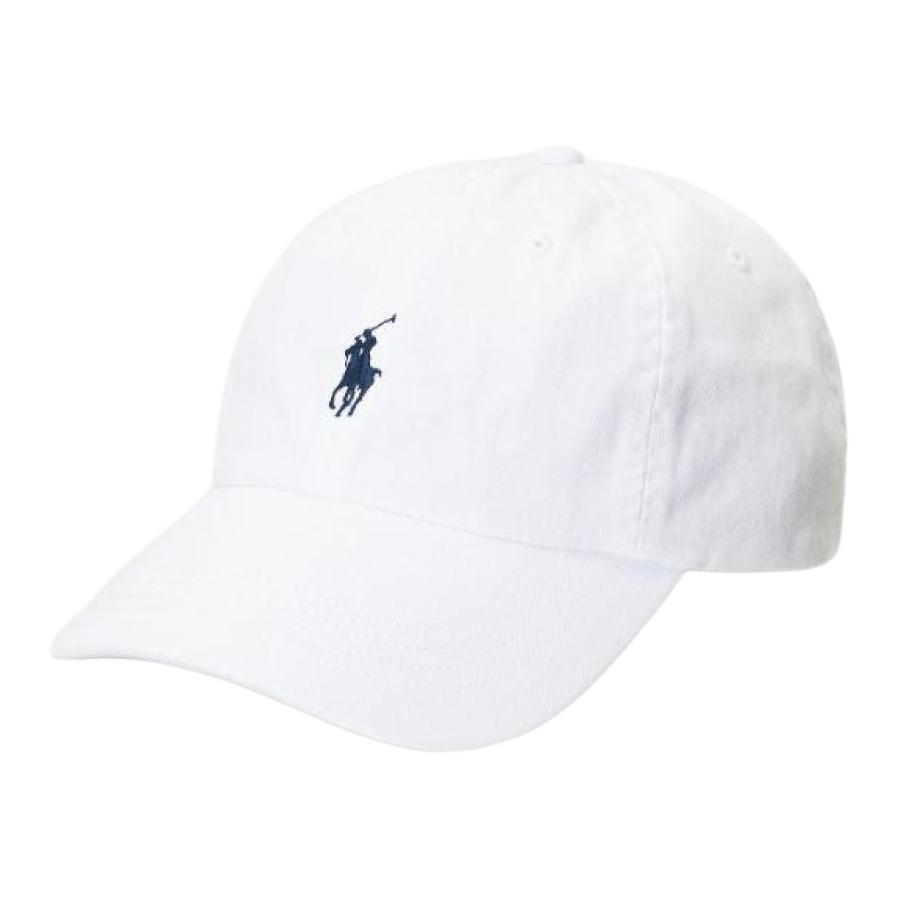 Polo Ralph Lauren Классическая бейсболка из хлопка, White
Polo Ralph Lauren Классическая бейсболка из хлопка, White
