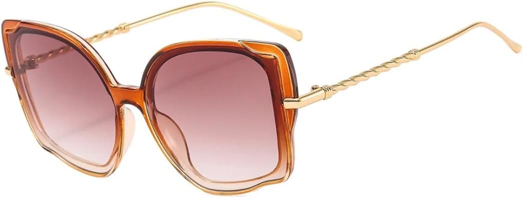 Солнцезащитные очки для мужчин и женщин - защита UV400 - «кошачий глаз», металлические петли, цветные линзы, для занятий спортом на открытом воздухе и вождения DSVIGF, Tea
Солнцезащитные очки для мужчин и женщин - защита UV400 - «кошачий глаз», металлические петли, цветные линзы, для занятий спортом на открытом воздухе и вождения DSVIGF, Tea