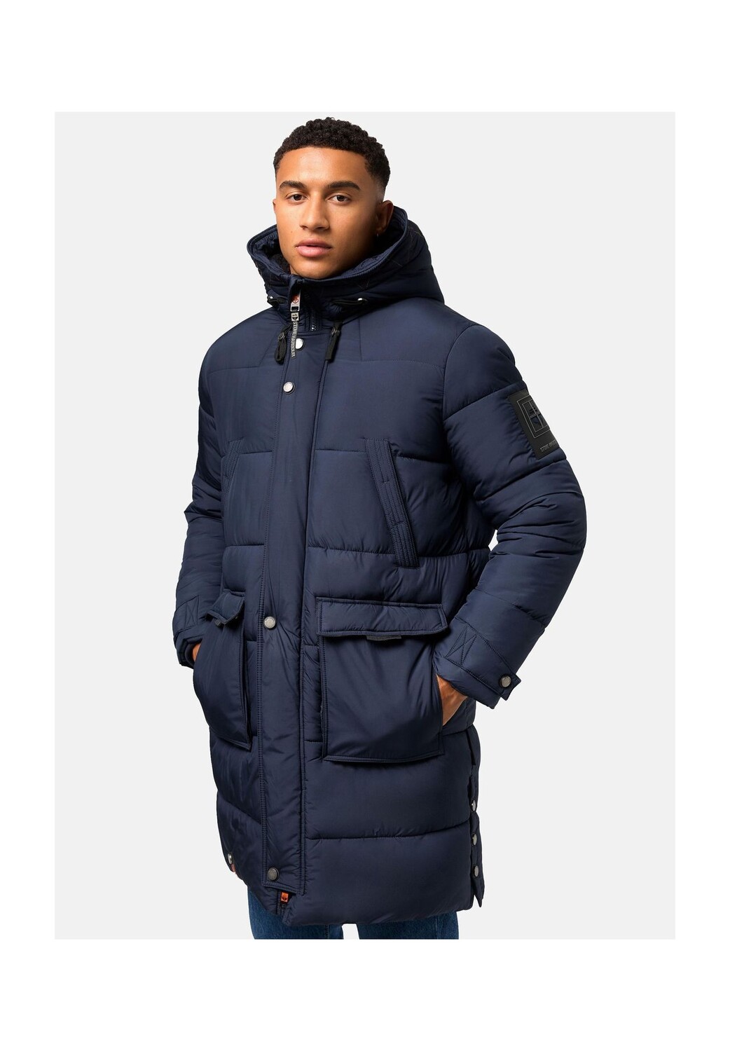 Зимнее пальто Beviis STONE HARBOUR, темно-синий 
Зимнее пальто Beviis STONE HARBOUR, темно-синий