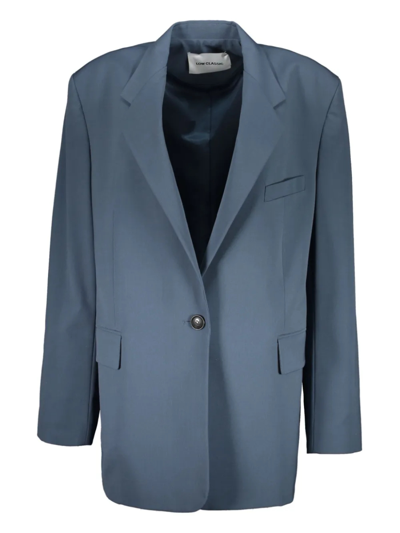 Однобортный блейзер Low Classic, синий
Однобортный блейзер Low Classic, синий