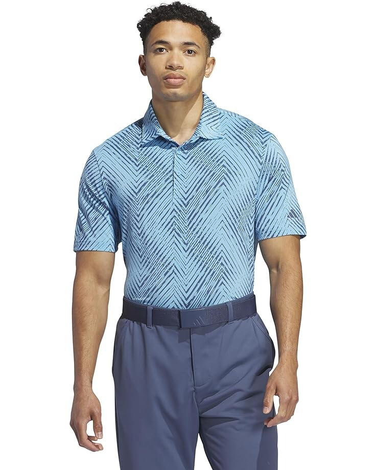 Поло adidas Golf Ultimate365 All Over Print Short Sleeve, цвет Semi Blue Burst/Preloved Ink
Поло adidas Golf Ultimate365 All Over Print Short Sleeve, цвет Semi Blue Burst/Preloved Ink