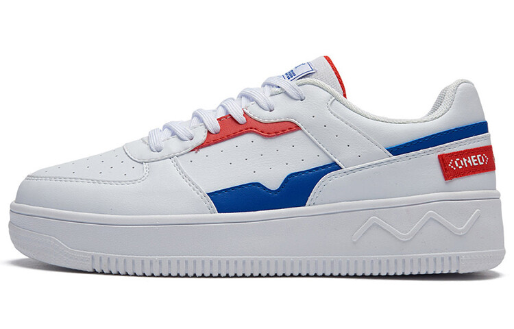 Кеды мужские, обувь для скейтбординга низкая белый 361°
Кеды мужские, обувь для скейтбординга низкая белый 361°