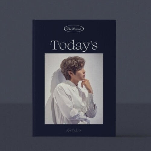 CD диск Son Tae Jin: The Present: Today's (incl. Lyric & Photobook, QR Code Special Voice Mail + Photocard)
CD диск Son Tae Jin: The Present: Today's (incl. Lyric & Photobook, QR Code Special Voice Mail + Photocard)