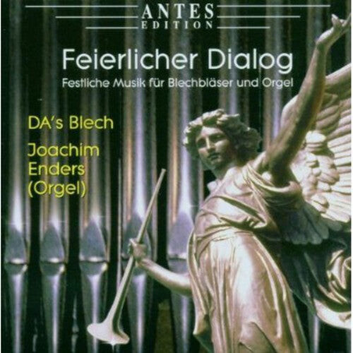 CD диск Campra / Bockschweiger / Schmeiber / Walz: Solemn Dialogue Festive Music for Brass
CD диск Campra / Bockschweiger / Schmeiber / Walz: Solemn Dialogue Festive Music for Brass