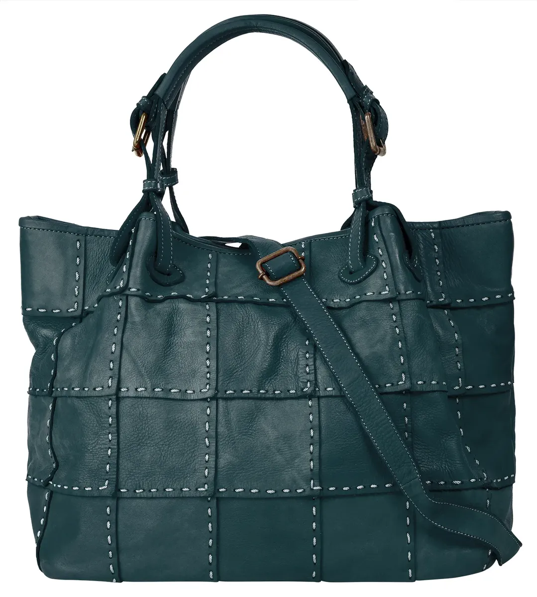 Шоппер Samantha Look, натуральная кожа, производство Италия, синий 
Шоппер Samantha Look, натуральная кожа, производство Италия, синий