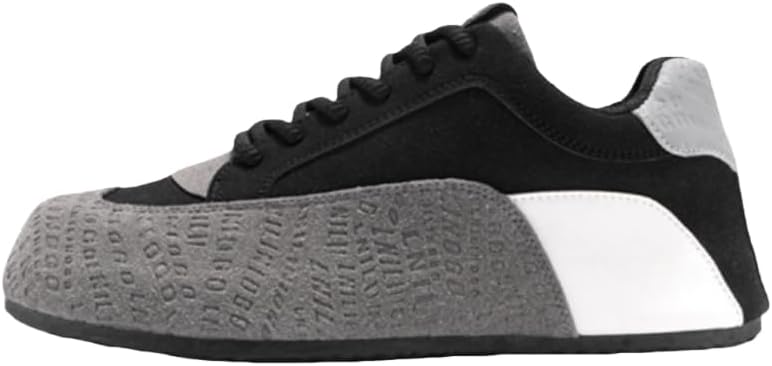 Мужские модные повседневные спортивные кроссовки HoaloX - стильная молодежная обувь для повседневной носки, черный
Мужские модные повседневные спортивные кроссовки HoaloX - стильная молодежная обувь для повседневной носки, черный