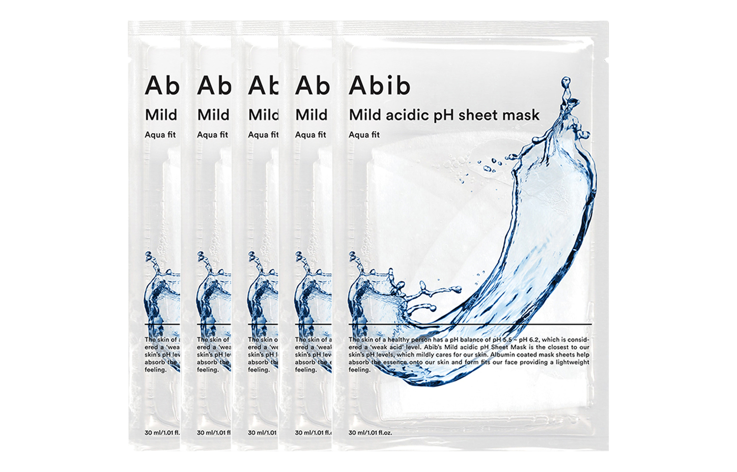 Маска для лица Unisex ABIB
Маска для лица Unisex ABIB