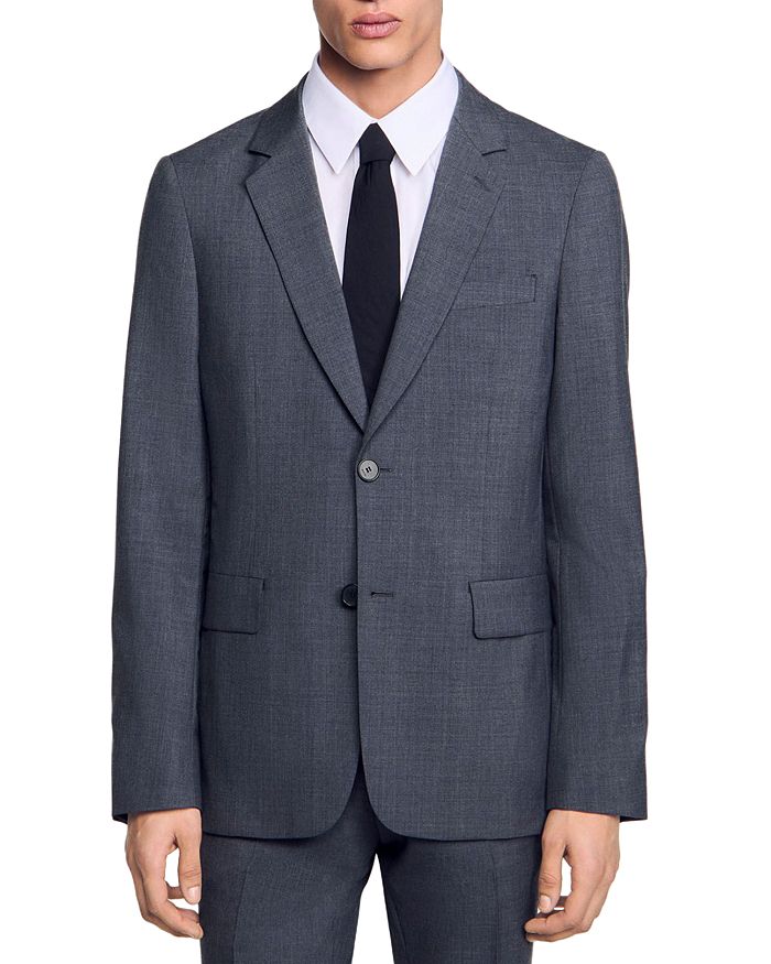Классический пиджак Sandro, серый
Классический пиджак Sandro, серый