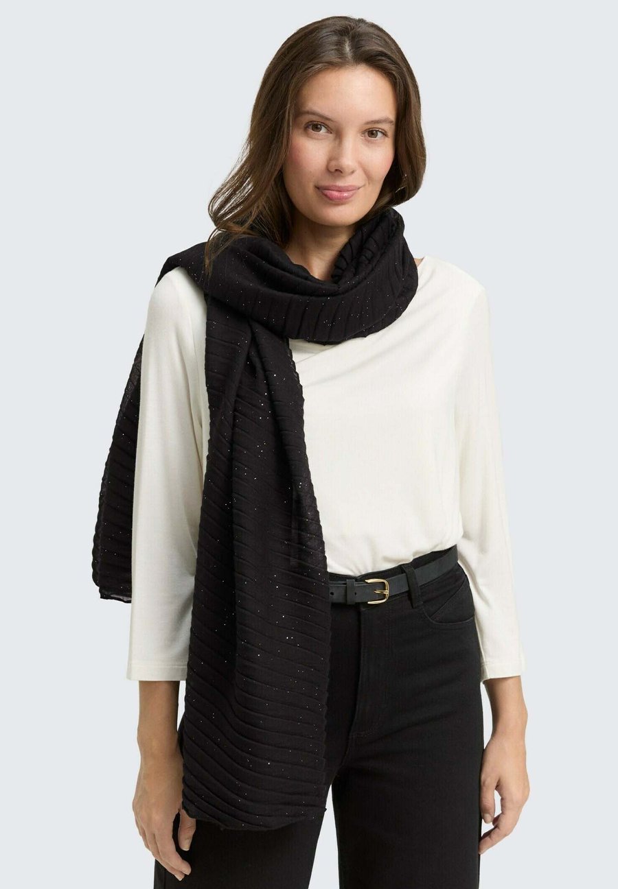 Шарф TOM TAILOR Scarf, Deep Black/Black
Шарф TOM TAILOR Scarf, Deep Black/Black
