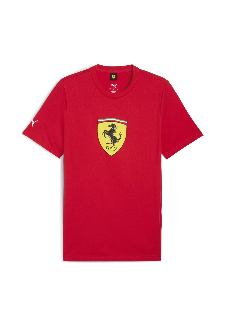 Футболка Puma SCUDERIA FERRARI SPORTSWEAR SHIELD, Rosso Corsa/Red
Футболка Puma SCUDERIA FERRARI SPORTSWEAR SHIELD, Rosso Corsa/Red