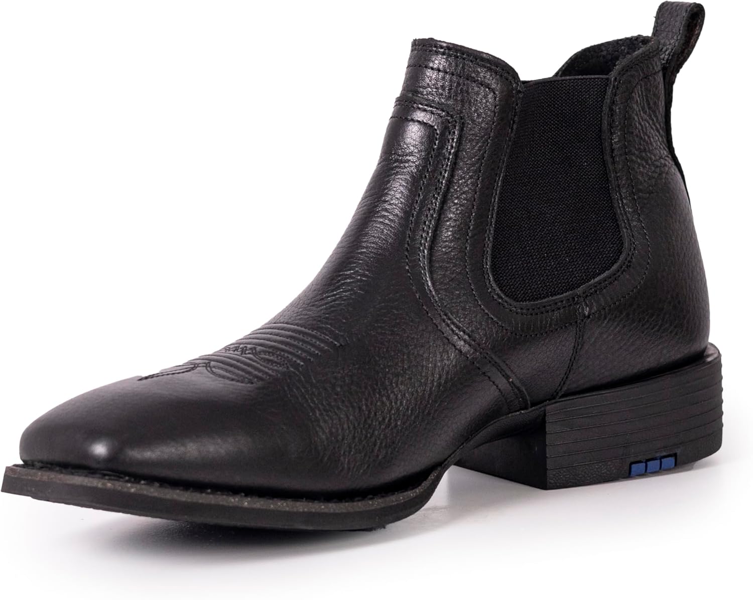 Мужские ковбойские ботинки Челси с вышитым квадратным носком, сапоги до щиколотки, водонепроницаемая кожа, повседневные/нарядные Palitutu, черный
Мужские ковбойские ботинки Челси с вышитым квадратным носком, сапоги до щиколотки, водонепроницаемая кожа, повседневные/нарядные Palitutu, черный