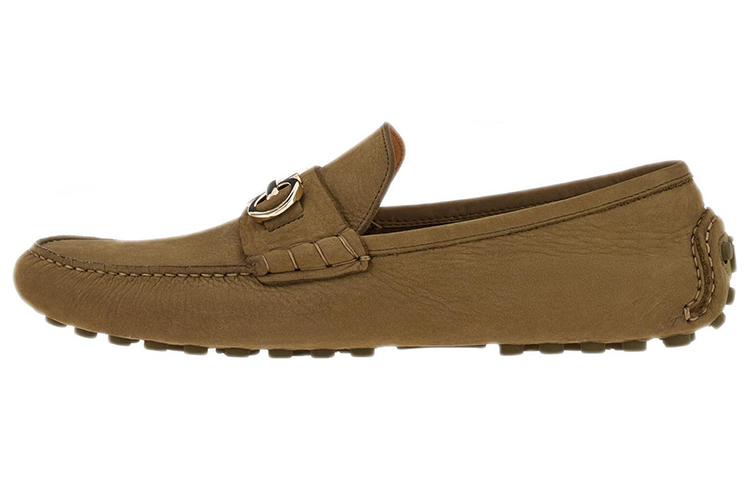 Феррагамо Gancini-plaque замшевые лоферы
Феррагамо Gancini-plaque замшевые лоферы