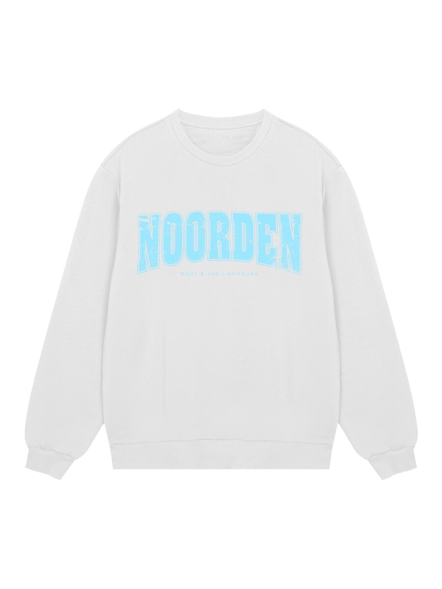 Толстовка F4NT4STIC Knut & Jan Hamburg Noorden Collegiate Türkis, белый
Толстовка F4NT4STIC Knut & Jan Hamburg Noorden Collegiate Türkis, белый