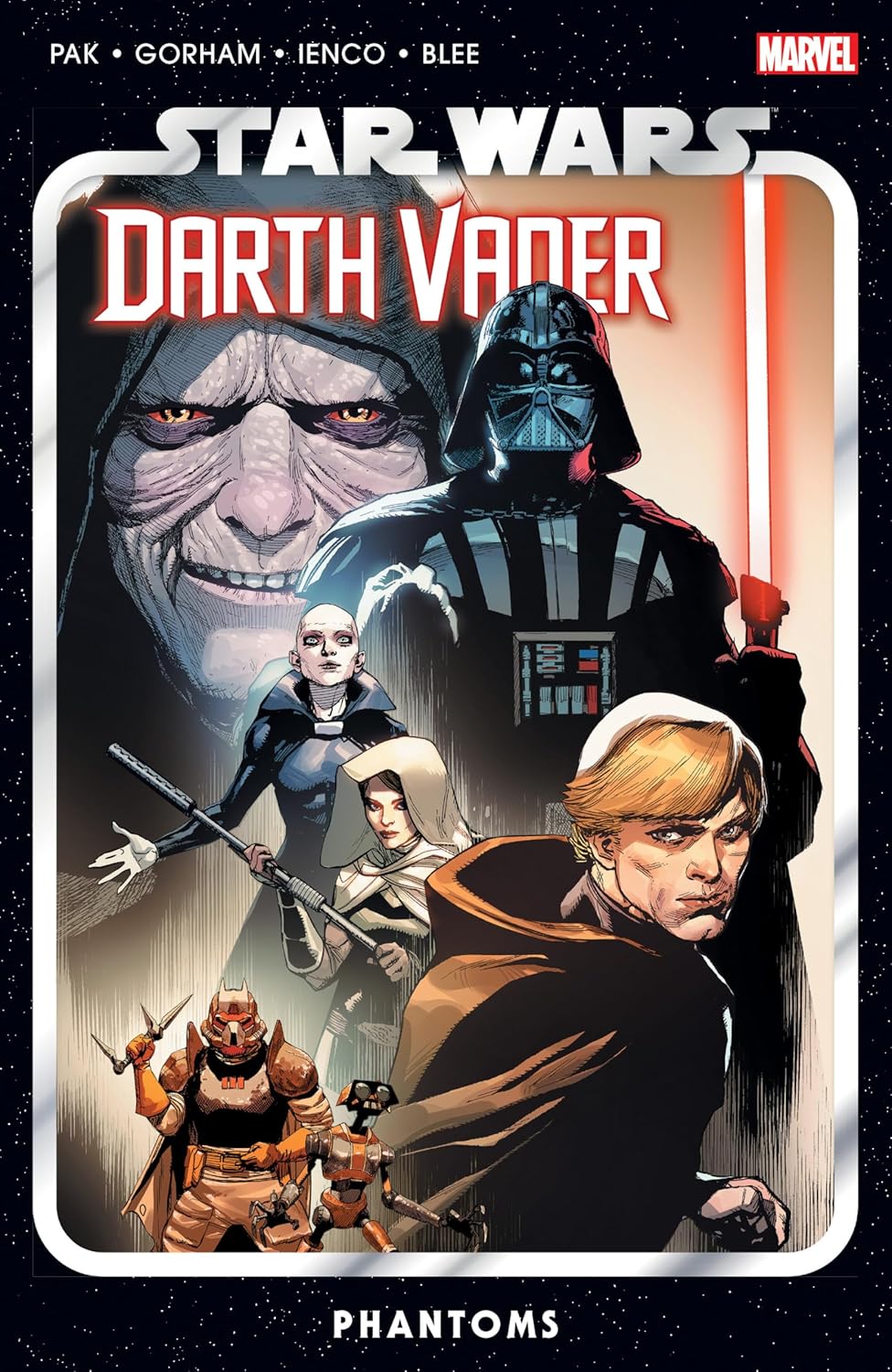 Star Wars: Darth Vader By Greg Pak Vol. 10 - Phantoms (Marvel Universe)
Star Wars: Darth Vader By Greg Pak Vol. 10 - Phantoms (Marvel Universe)