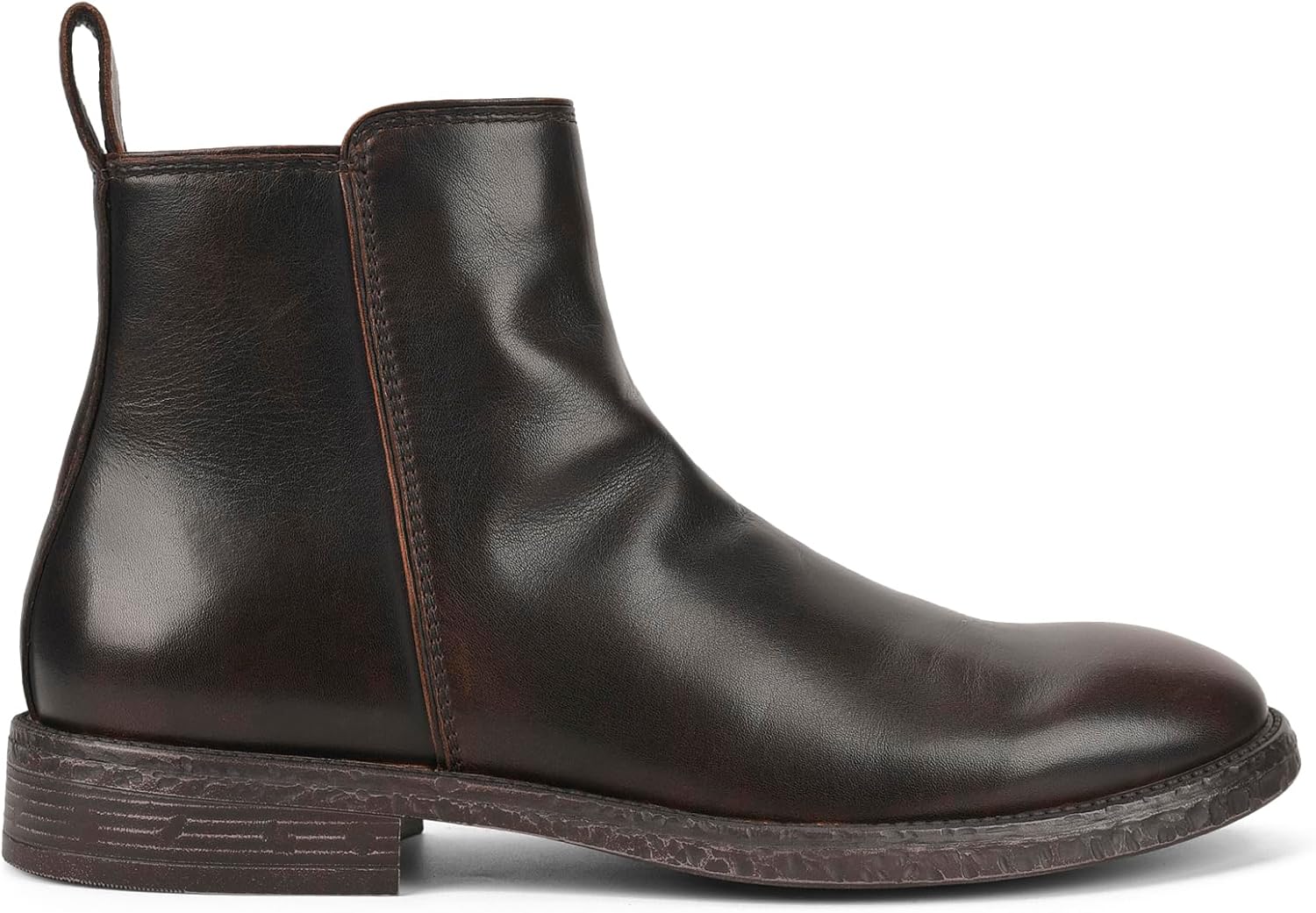 Мужские кожаные ботинки FIEEIF с боковой молнией, стильные и комфортные ботинки Челси, Coffee
Мужские кожаные ботинки FIEEIF с боковой молнией, стильные и комфортные ботинки Челси, Coffee