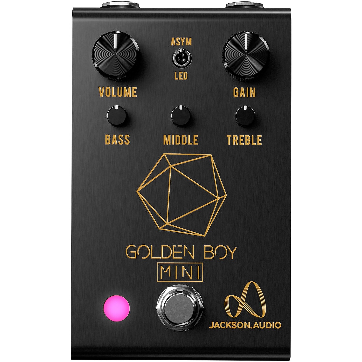Педаль эффектов Jackson Audio Golden Boy Mini Overdrive, черная
Педаль эффектов Jackson Audio Golden Boy Mini Overdrive, черная