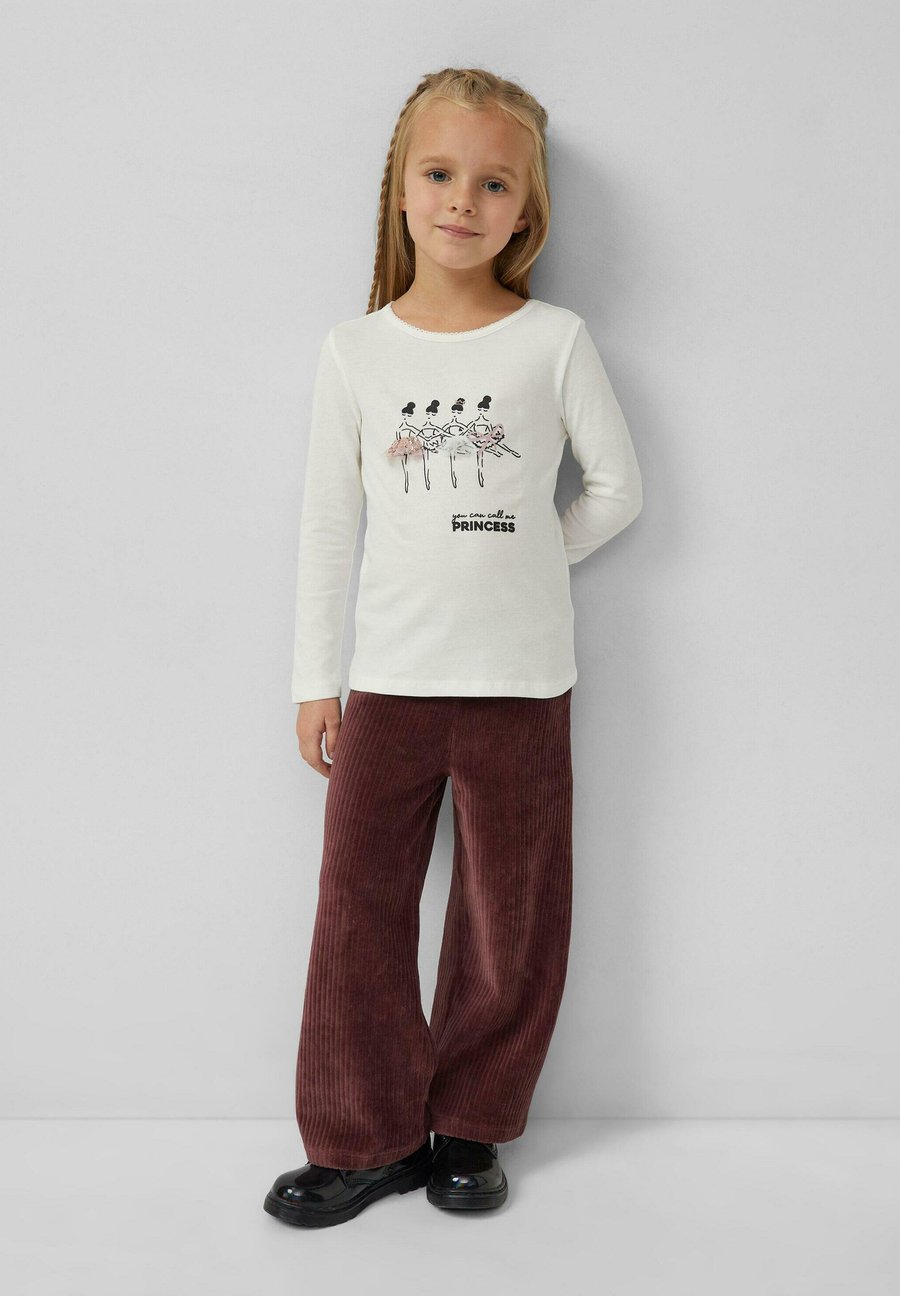 Топ s.Oliver Long sleeved top, Creme/Beige
Топ s.Oliver Long sleeved top, Creme/Beige