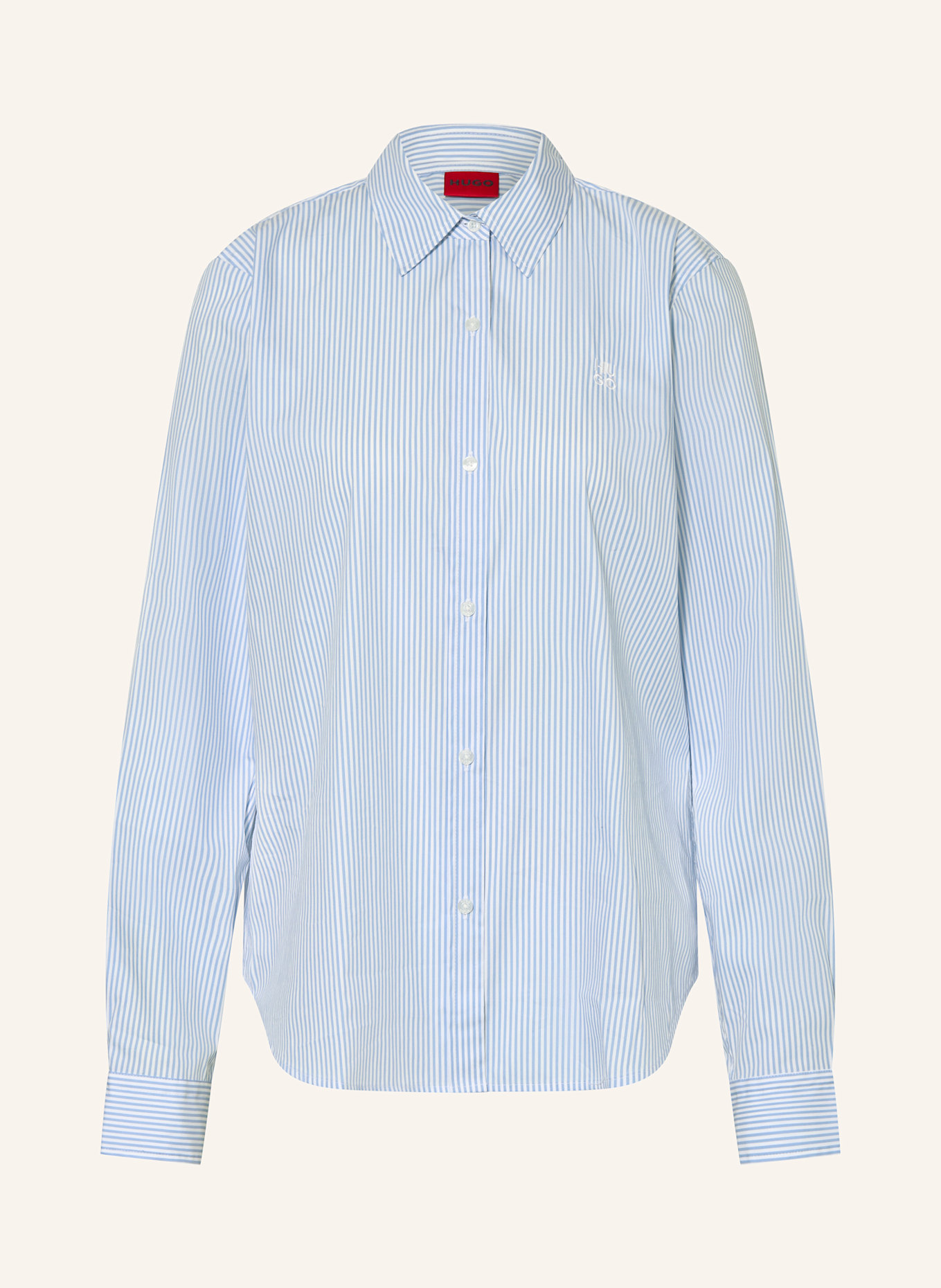 Рубашка блузка основная рубашка Hugo, мультиколор
Рубашка блузка основная рубашка Hugo, мультиколор