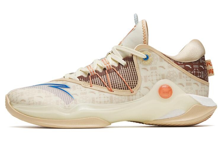 Баскетбольные кроссовки Skyline 1 мужские с низким верхом белые/коричневые Anta
Баскетбольные кроссовки Skyline 1 мужские с низким верхом белые/коричневые Anta