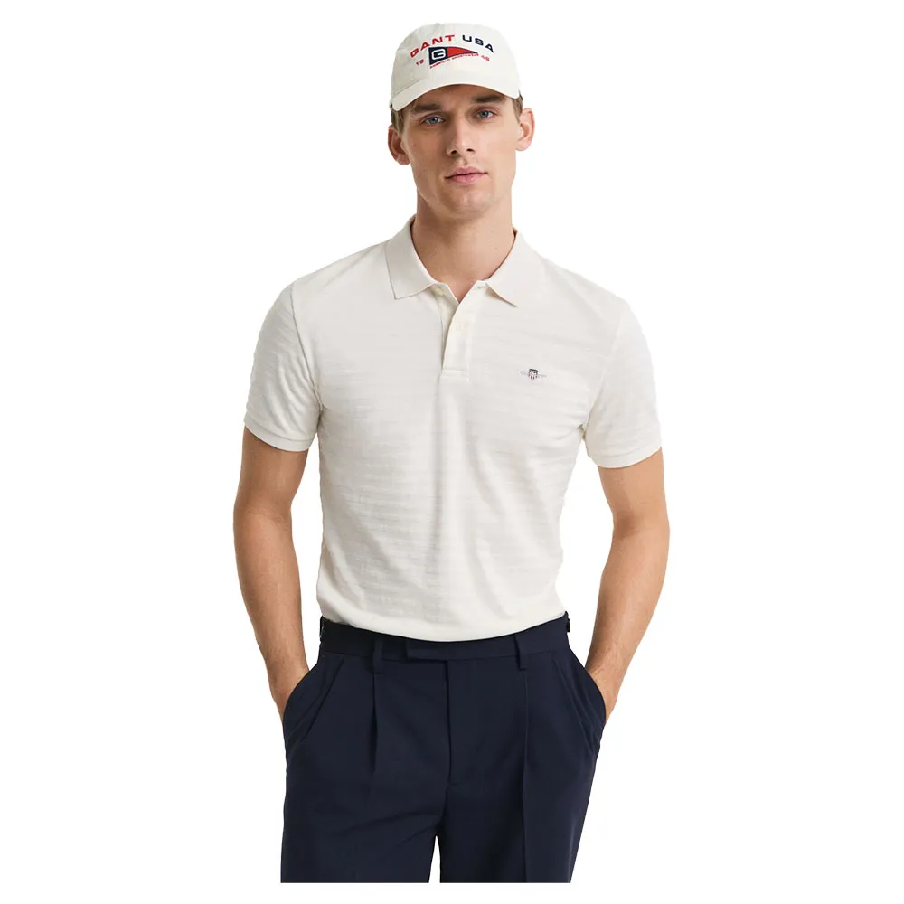 Поло с коротким рукавом Gant 2014035, бежевый
Поло с коротким рукавом Gant 2014035, бежевый