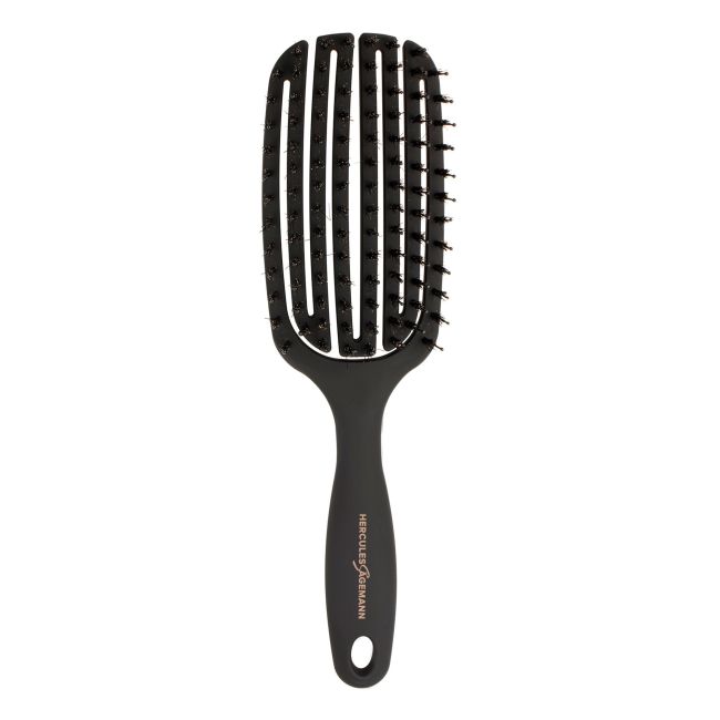 Расческа для волос гибкой формы Hercules Sagemann 
Расческа для волос гибкой формы Hercules Sagemann