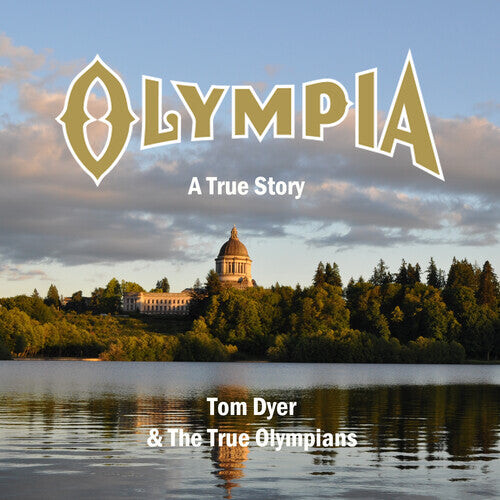 CD диск Tom Dyer & the True Olympians: Olympia: A True Story
CD диск Tom Dyer & the True Olympians: Olympia: A True Story