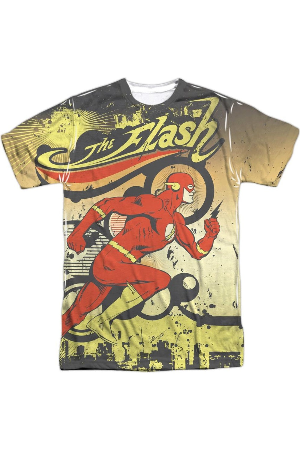 Футболка с коротким рукавом для взрослых из 100% полиэстера DC Comics Flash Just Passing Through Gildan, белый
Футболка с коротким рукавом для взрослых из 100% полиэстера DC Comics Flash Just Passing Through Gildan, белый