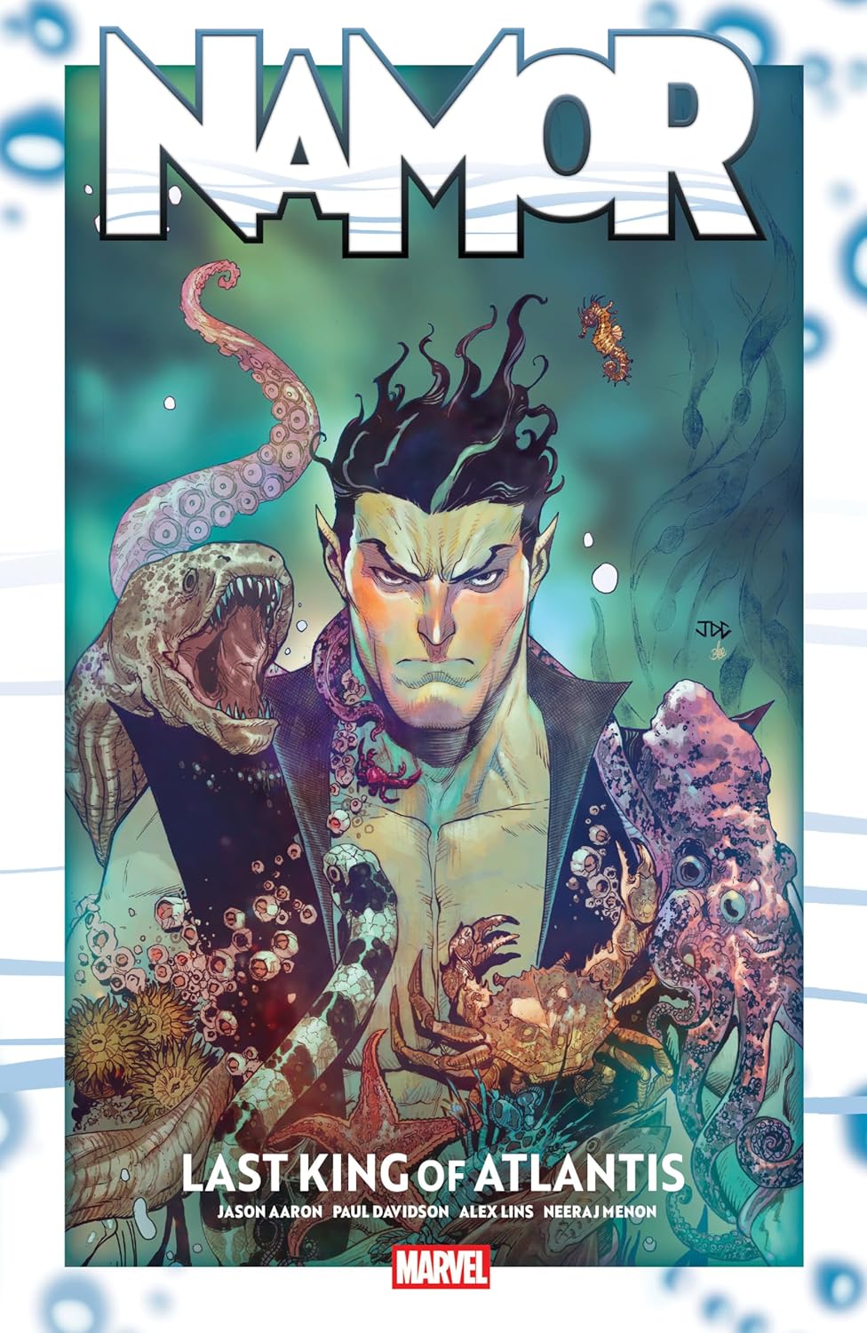 Namor: Last King of Atlantis (Marvel Universe)
Namor: Last King of Atlantis (Marvel Universe)