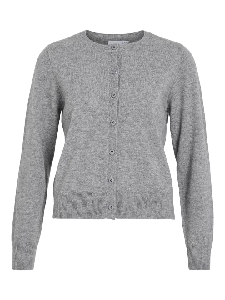 Кардиган Vila, средний серый меланж 
Кардиган Vila, средний серый меланж