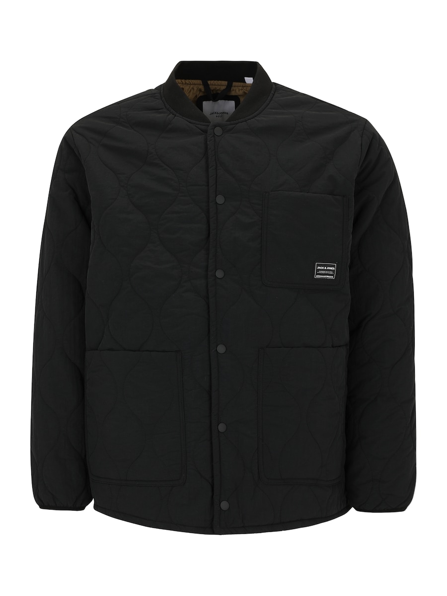 Куртка межсезонная Jack & Jones Plus JJHERO, черный
Куртка межсезонная Jack & Jones Plus JJHERO, черный