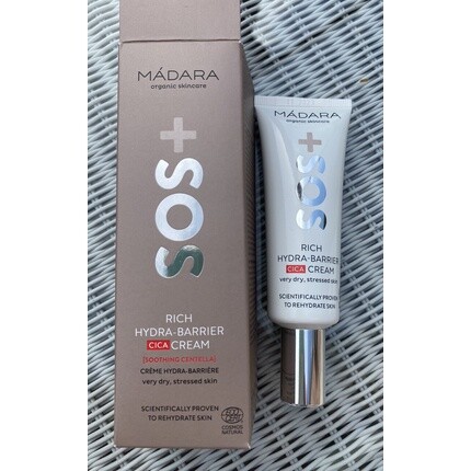 Sos Rich Hydra Barrier Cica Крем 40мл, Mгўdara
Sos Rich Hydra Barrier Cica Крем 40мл, Mгўdara