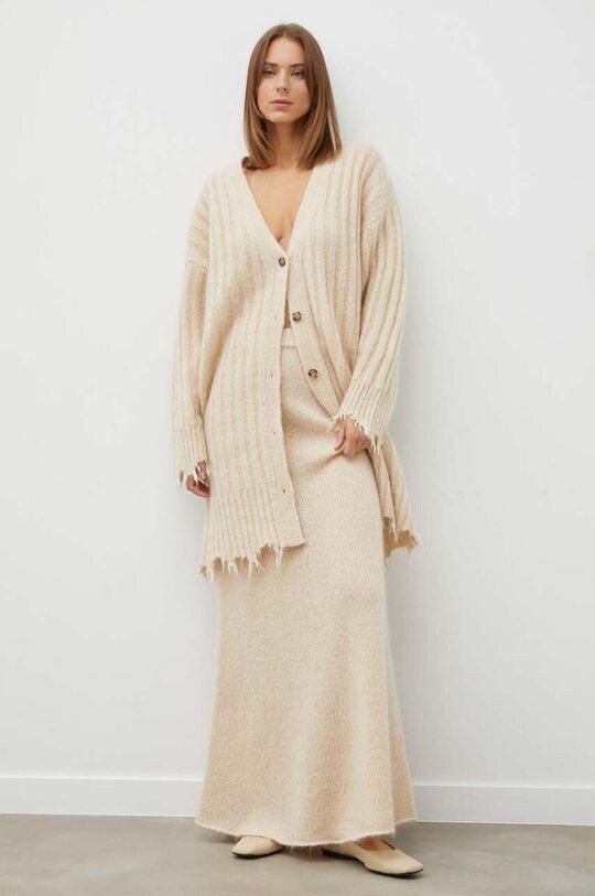 Шерстяной кардиган Herskind, бежевый
Шерстяной кардиган Herskind, бежевый