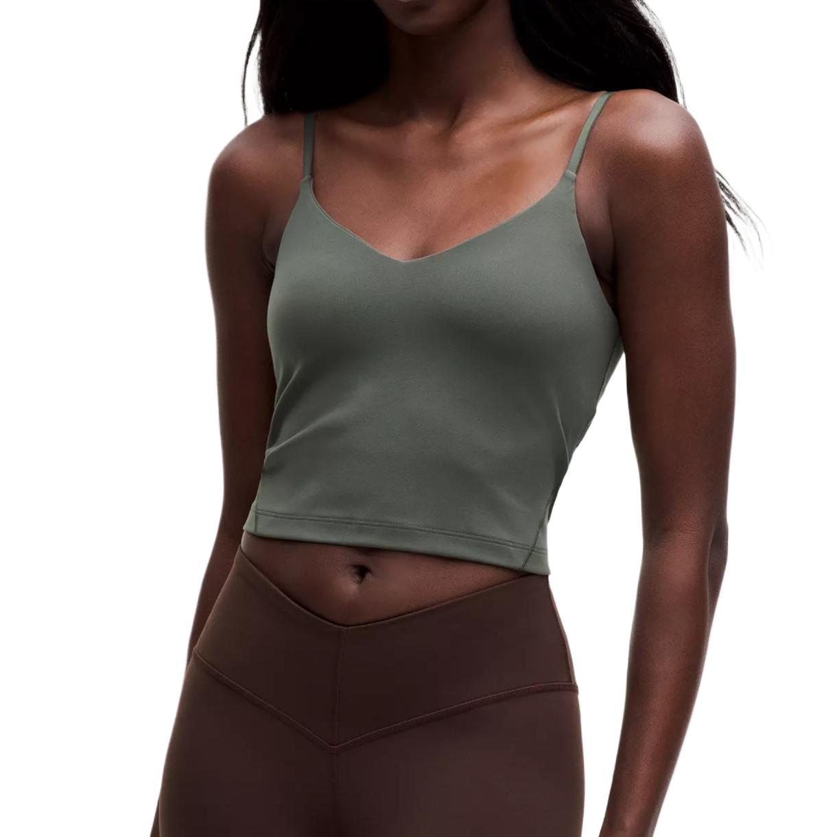 Майка Align TM женская Lululemon, Dark Forest (Dark Forest)
Майка Align TM женская Lululemon, Dark Forest (Dark Forest)