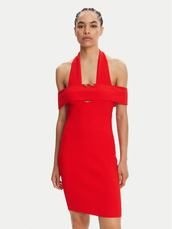 Облегающее трикотажное платье 78PAOM19 Just Cavalli, красный
Облегающее трикотажное платье 78PAOM19 Just Cavalli, красный