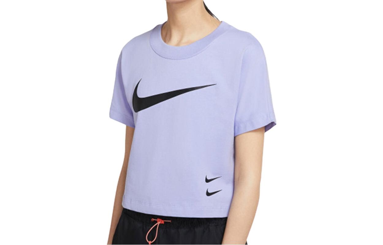 Укороченный топ женский фиолетовый Nike
Укороченный топ женский фиолетовый Nike