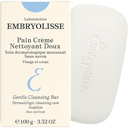 Нежный очищающий крем-батончик 100 г, Embryolisse
Нежный очищающий крем-батончик 100 г, Embryolisse